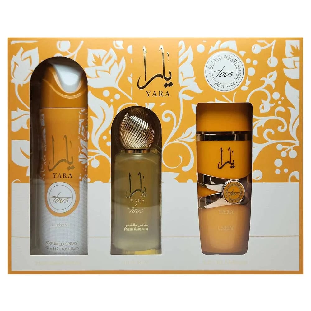 Lattafa Yara Tous Women’s Perfume/Cologne For Women Eau de Parfum 3.4 oz / Gift Set 3.4 oz Edp Gift Set 3.4 oz