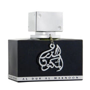Lattaffa Al Dur Al Maknoon Silver Unisex Perfume/Cologne For Men & Women Eau de Parfum 3.4 oz Edp