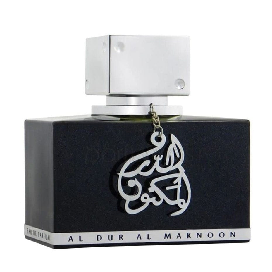 Lattaffa Al Dur Al Maknoon Silver Unisex Perfume/Cologne For Men & Women Eau de Parfum 3.4 oz Edp