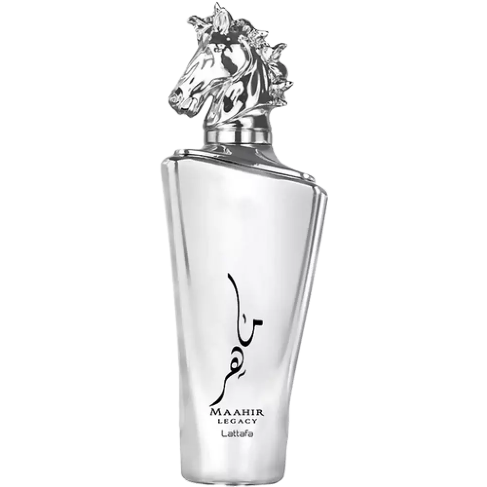 Lattaffa Maahir Legacy Unisex Perfume/Cologne For Men & Women Eau de Parfum 3.4 oz Edp