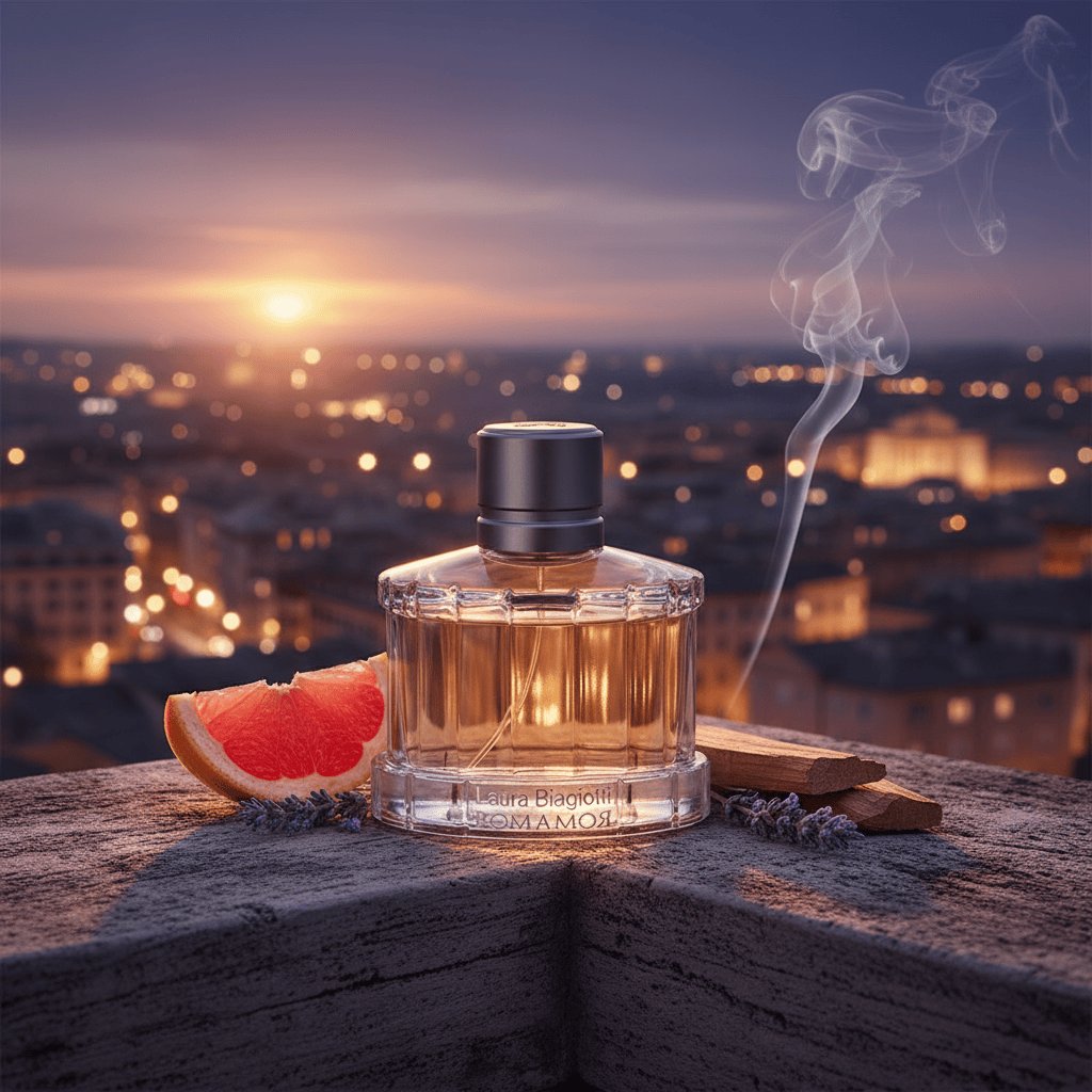 Laura Biagiotti Romamor Uomo - For Men Eau de Toilette 2.5 oz / 75 ml