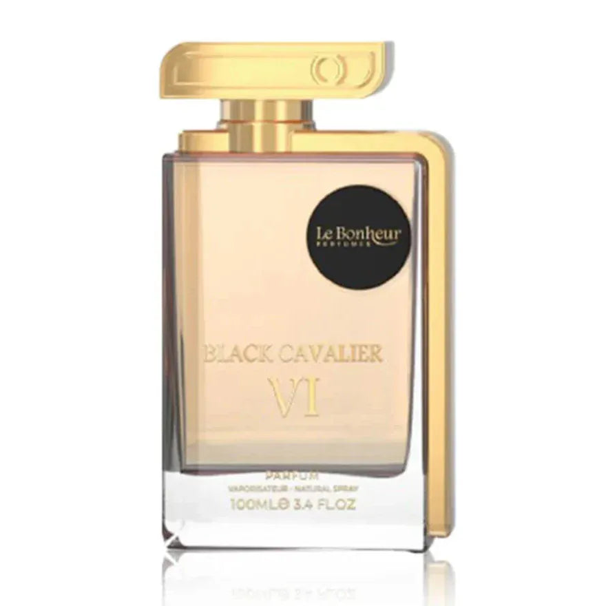 Le Bonheur Perfumes Black Cavalier VI Men’s Perfume/Cologne For Men Eau de parfum 3.4 oz Edp