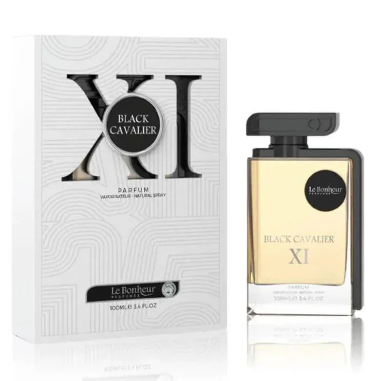 Le Bonheur Perfumes Black Cavalier XI Men’s Perfume/Cologne For Men Eau de parfum 3.4 oz Edp