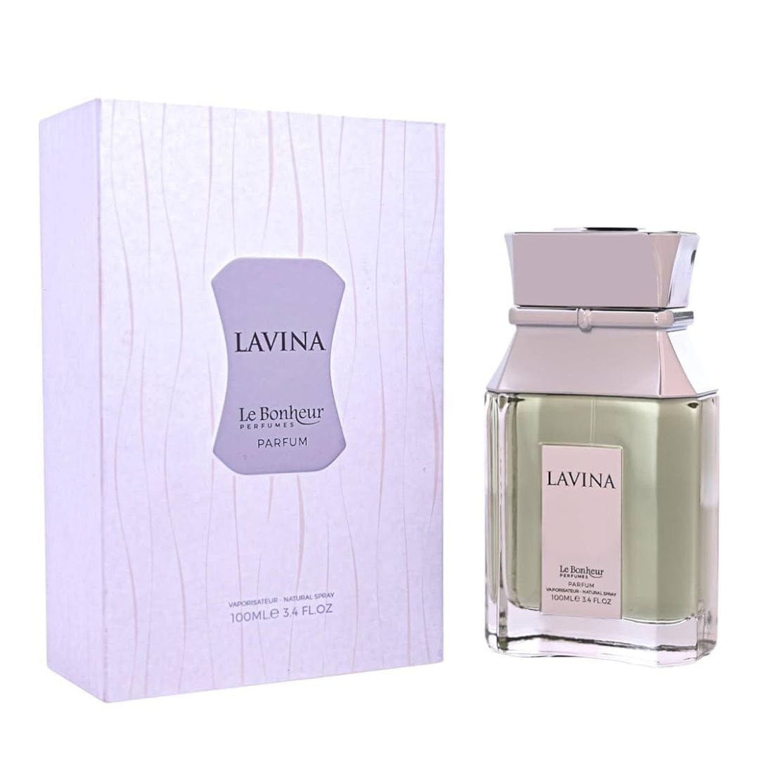 Le Bonheur Perfumes Lavina Unisex Perfume/Cologne For Men & Women Eau de Parfum 3.4 oz Edp