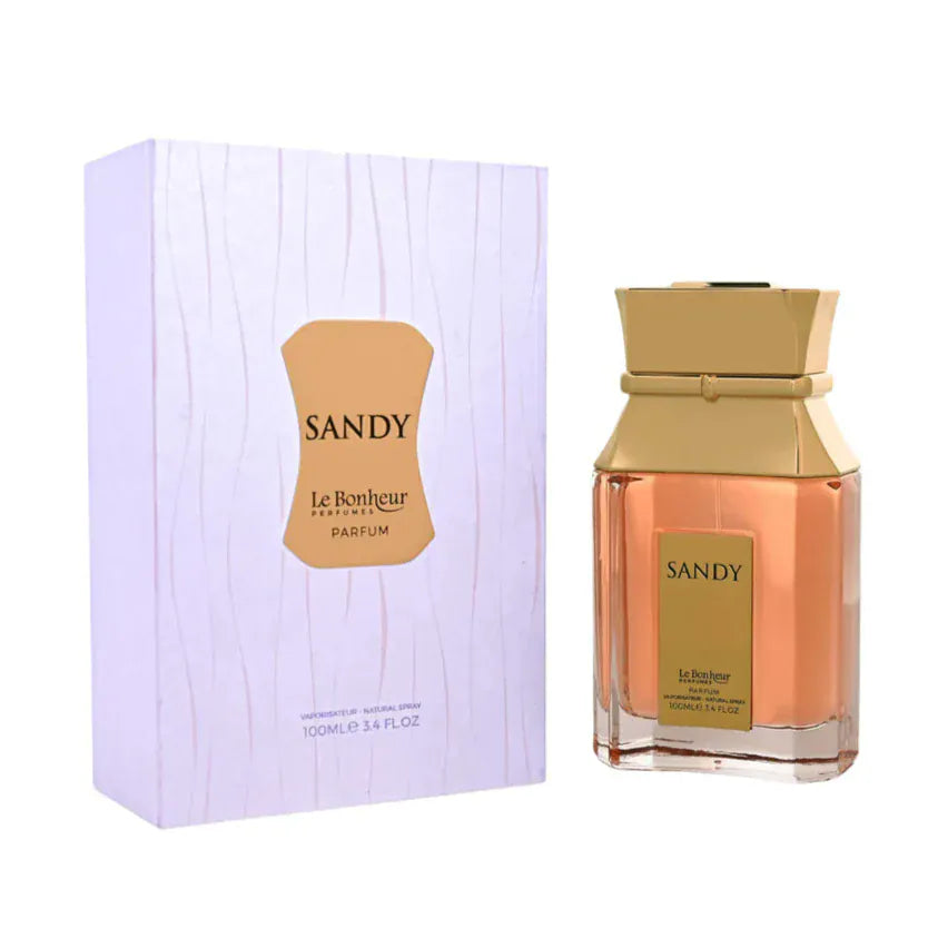 Le Bonheur Perfumes Sandy Women’s Perfume/Cologne For Women Eau de Parfum 3.4 oz Edp