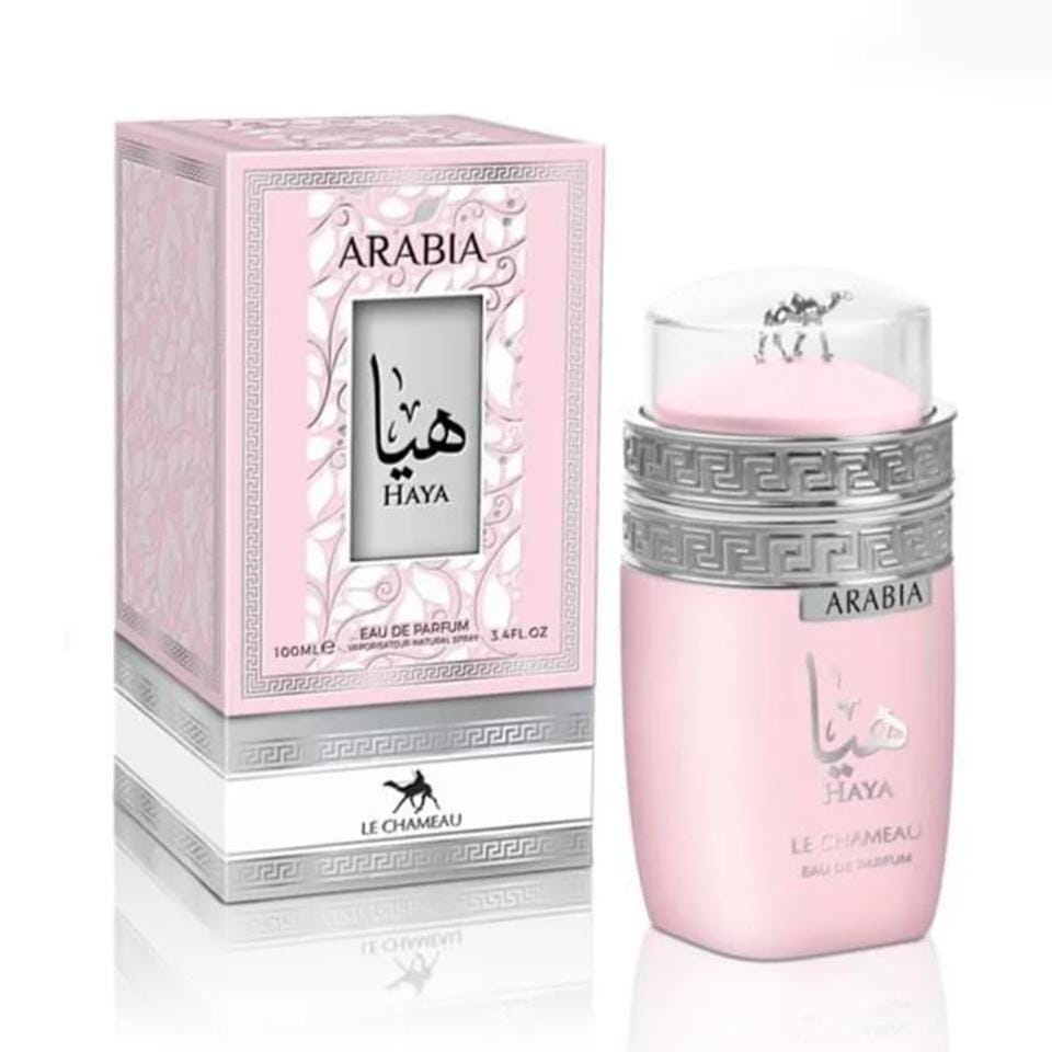 Le Chameau Arabia Haya Unisex Perfume/Cologne Eau de Parfum For Men & Women 3.4 oz Edp