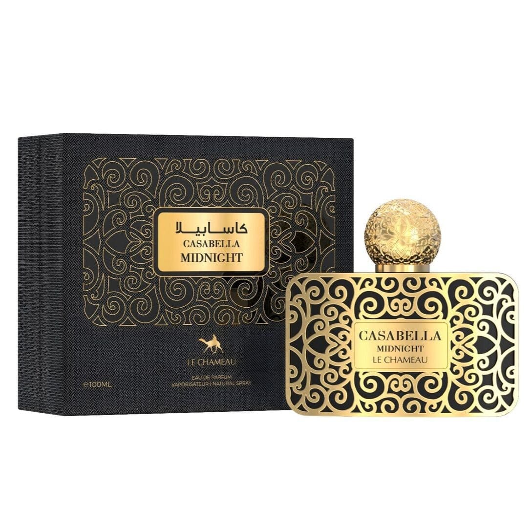 Le Chameau Casabella Midnight Unisex Perfume/Cologne For Men & Women Eau De Parfum 3.4 oz Edp