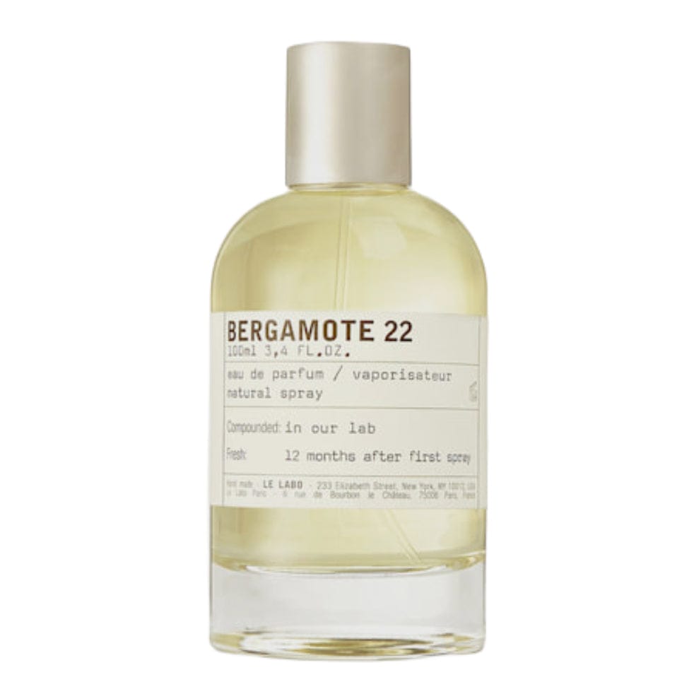 Le Labo Bergamote 22 - Unisex Eau de Parfum 3.4 oz / 100 ml