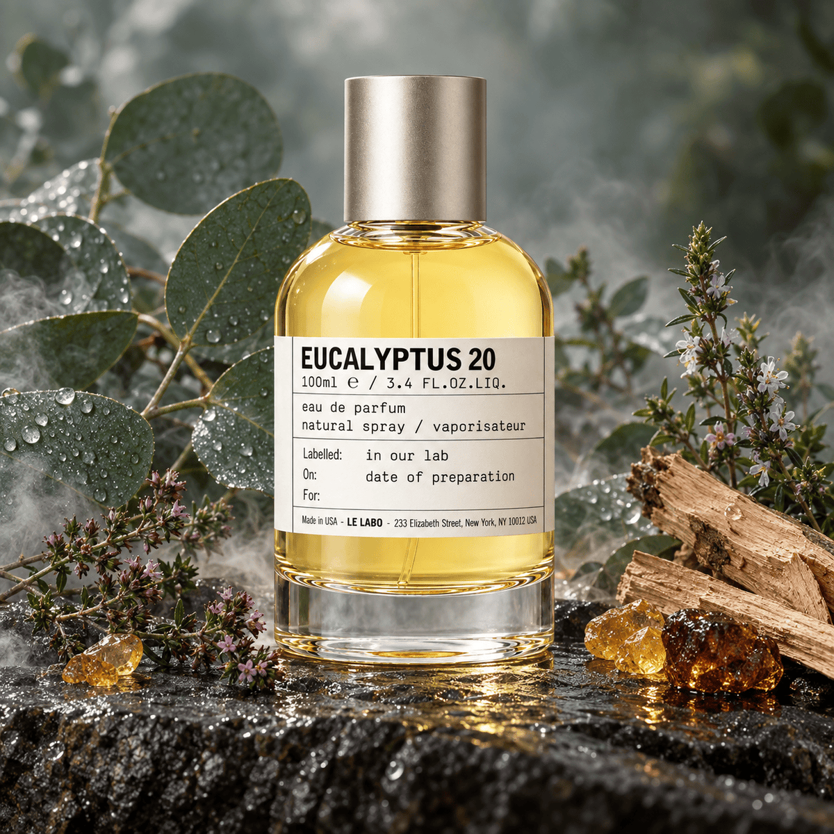 Le Labo Eucalyptus 20 3.4 oz / 100 ml