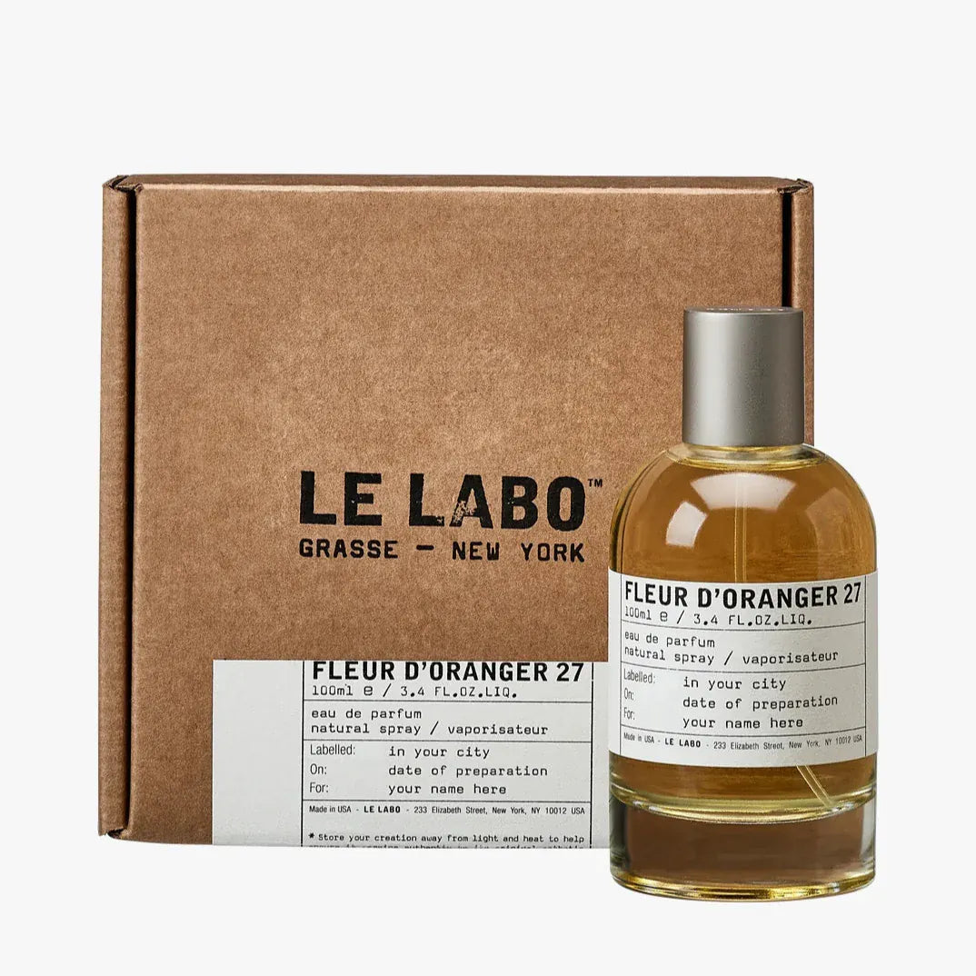 ルラボ フルールドランジェ27 50ml LE LABO ルラボ FLEUR D'ORANGER 27
