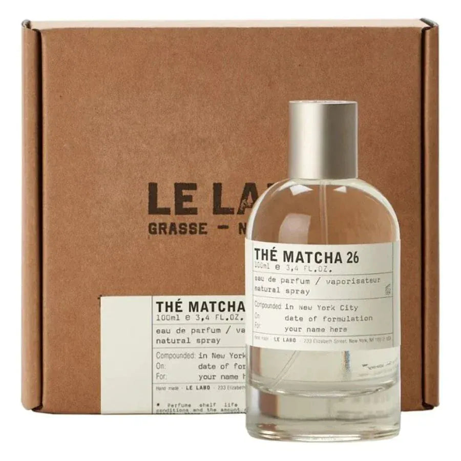 Le Labo The Matcha 26 - Unisex Eau de Parfum 3.4 oz / 100 ml