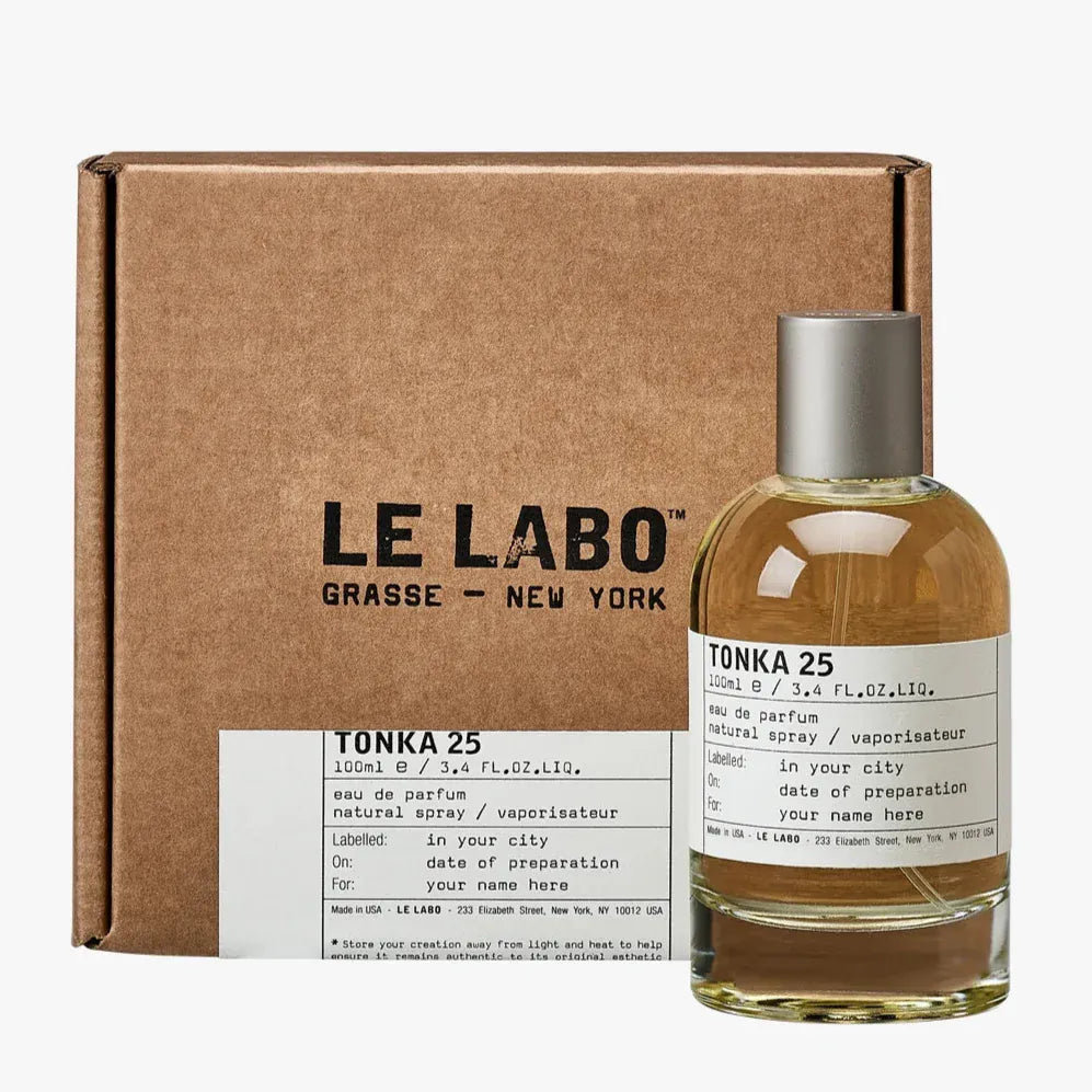 Le Labo Tonka 25 - Unisex Eau de Parfum 3.4 oz / 100 ml