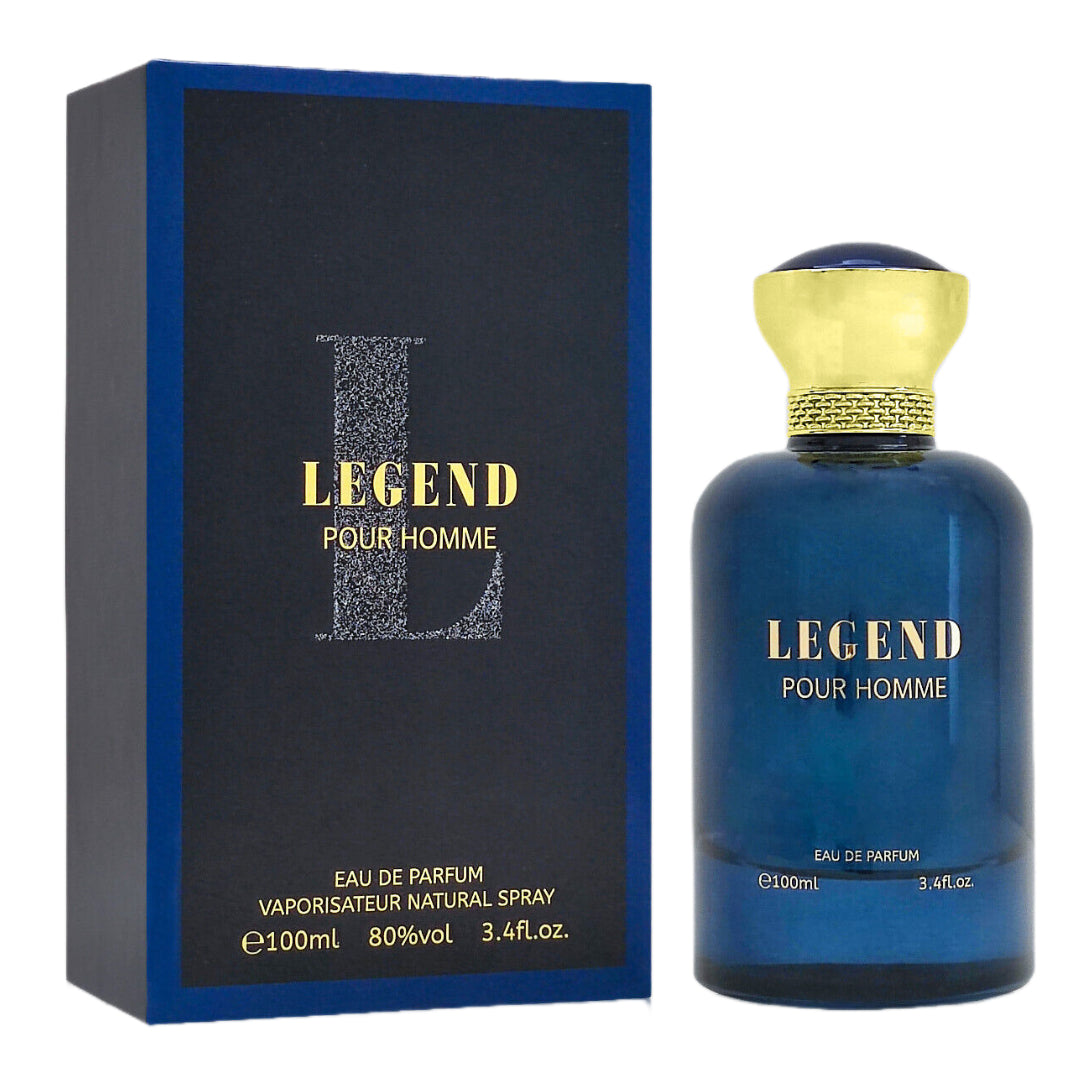 Bharara Legend Pour Homme Eau De Parfum, 3.4Oz 