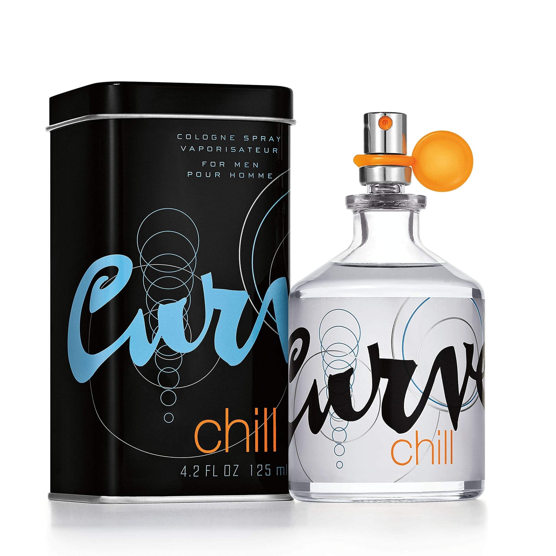 Liz Claiborne Curve Chill for Men Men’s Perfume/Cologne For Men Eau de Cologne 4.2 oz Edc