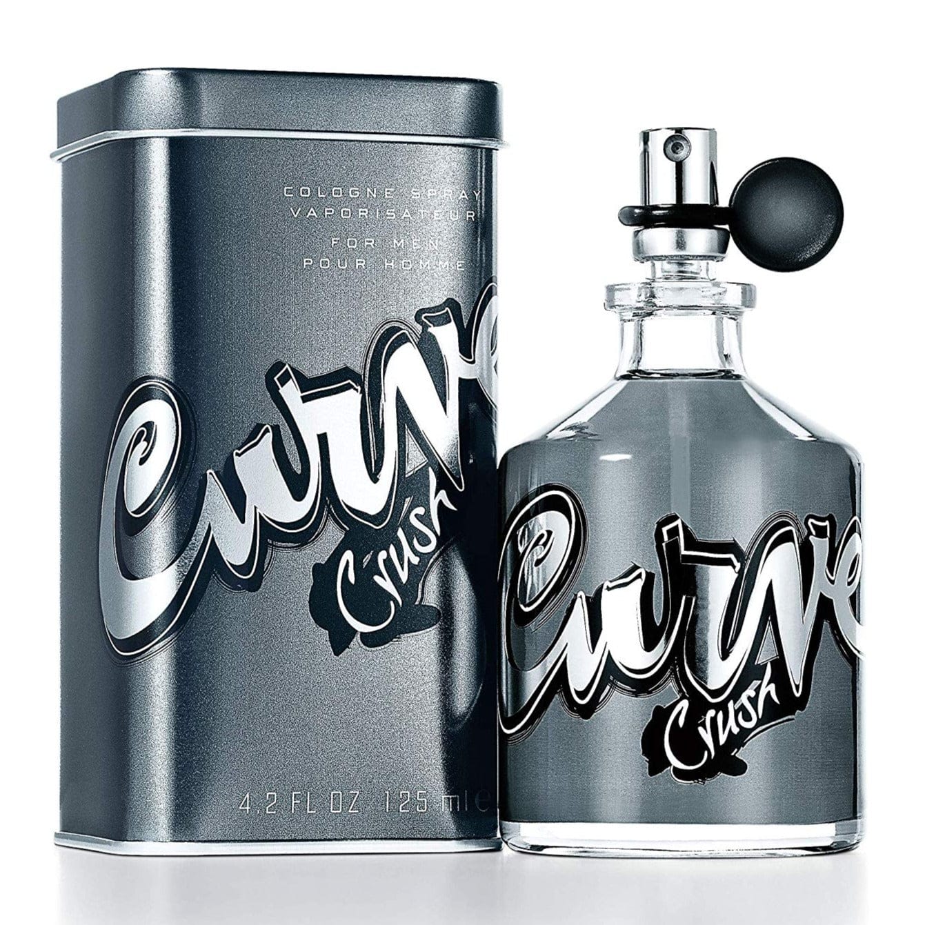 Liz Claiborne Curve Crush for Men Men’s Perfume/Cologne For Men Eau de Cologne 4.2 oz / Gift Set 2.5 oz Edc 4.2 oz