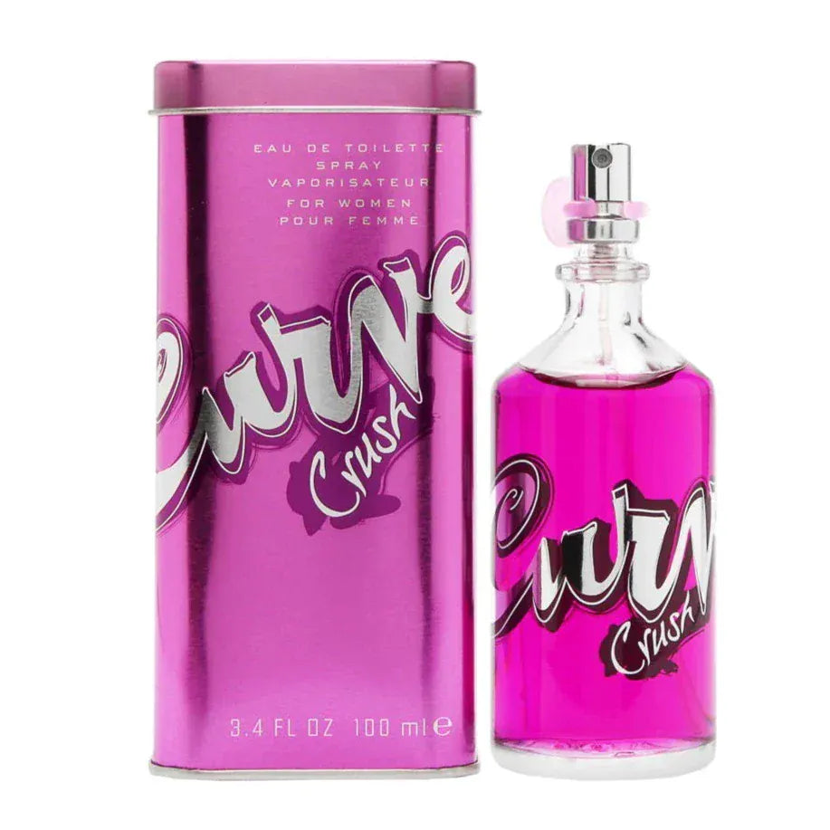 Liz Claiborne Curve Crush Women’s Perfume/Cologne For Women Eau de Toilette 3.4 oz Edt