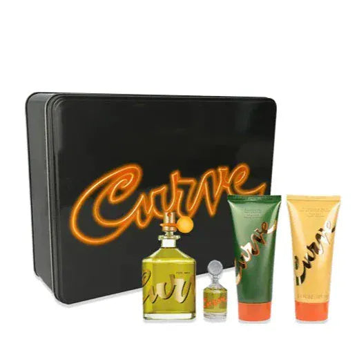 Liz Claiborne  Curve for Men Men’s Perfume/Cologne For Men Eau de Cologne 4.2 oz / 6.8 oz / Gift Set 4.2 oz Edc Gift Set 4.2 oz