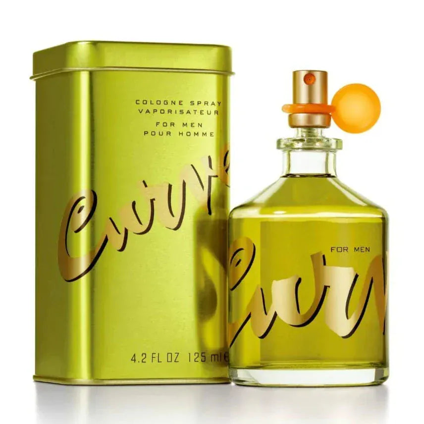 Liz Claiborne  Curve for Men Men’s Perfume/Cologne For Men Eau de Cologne 4.2 oz / 6.8 oz / Gift Set 4.2 oz Edc 3.4 oz