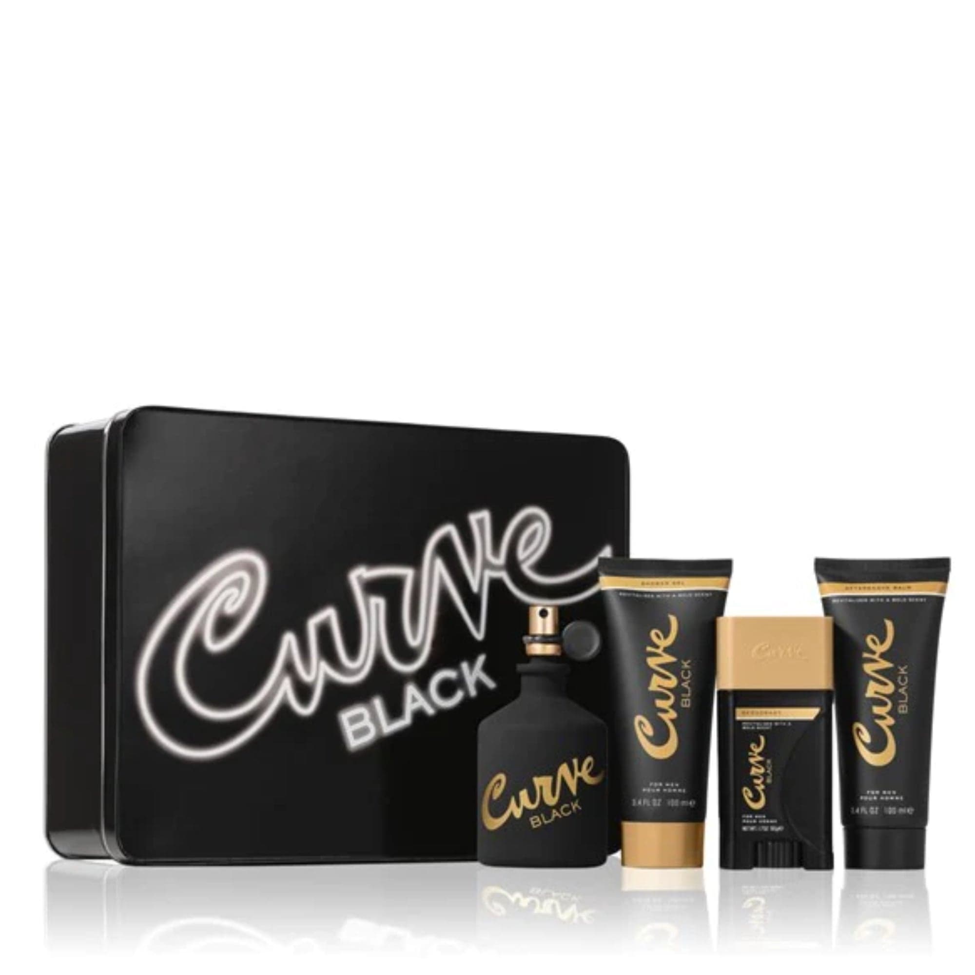 Liz Claiborne  Curve for Men Men’s Perfume/Cologne For Men Eau de Cologne 4.2 oz / Gift Set 4.2 oz Edt Gift Set 4.2 oz