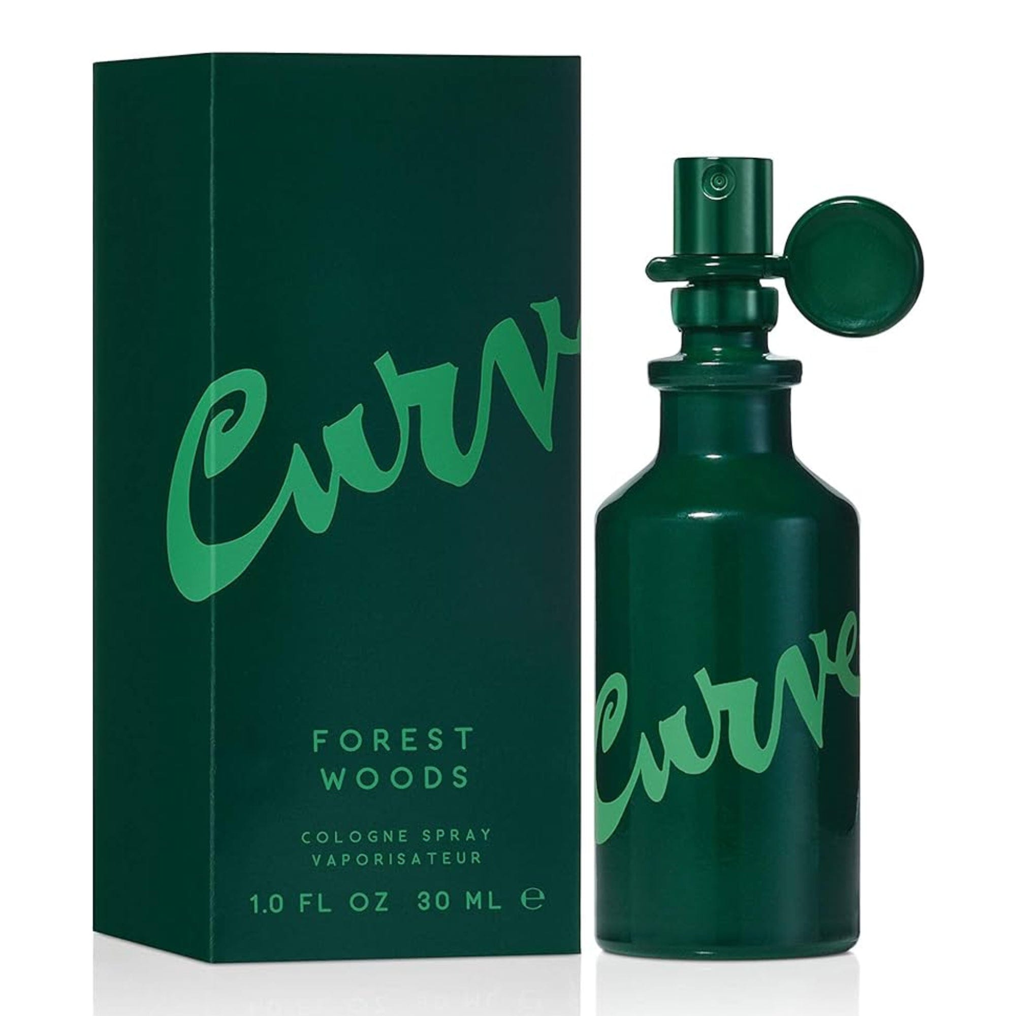 Liz Claiborne Curve Forest Woods Men’s Perfume/Cologne For Men Eau de Cologne 4.2 oz Edc
