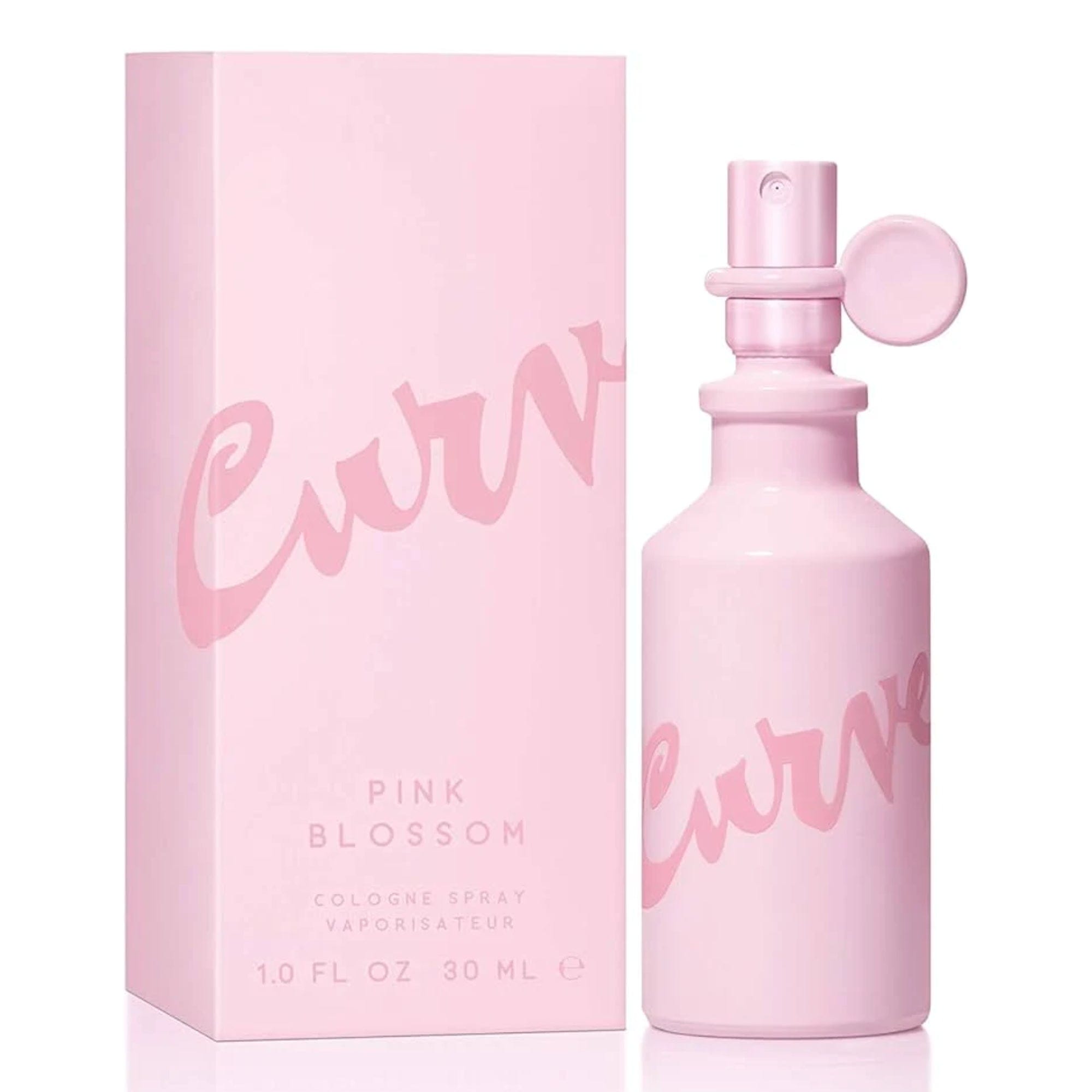 Liz Claiborne Curve Pink Blossom Women’s Perfume/Cologne For Women Eau de Toilette 3.4 oz Edt