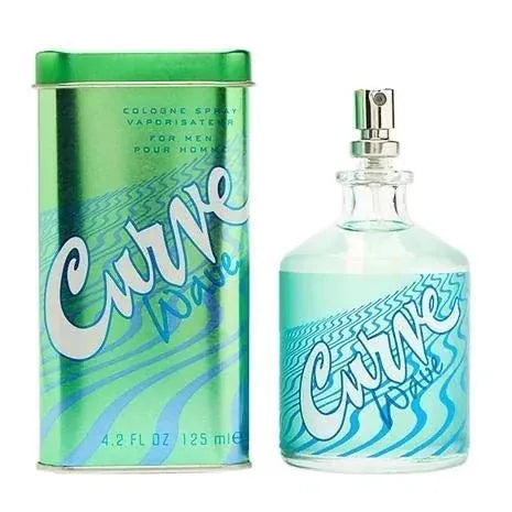 Liz Claiborne Curve Wave Men’s Perfume/Cologne For Men Eau de Cologne 4.2 oz Edc