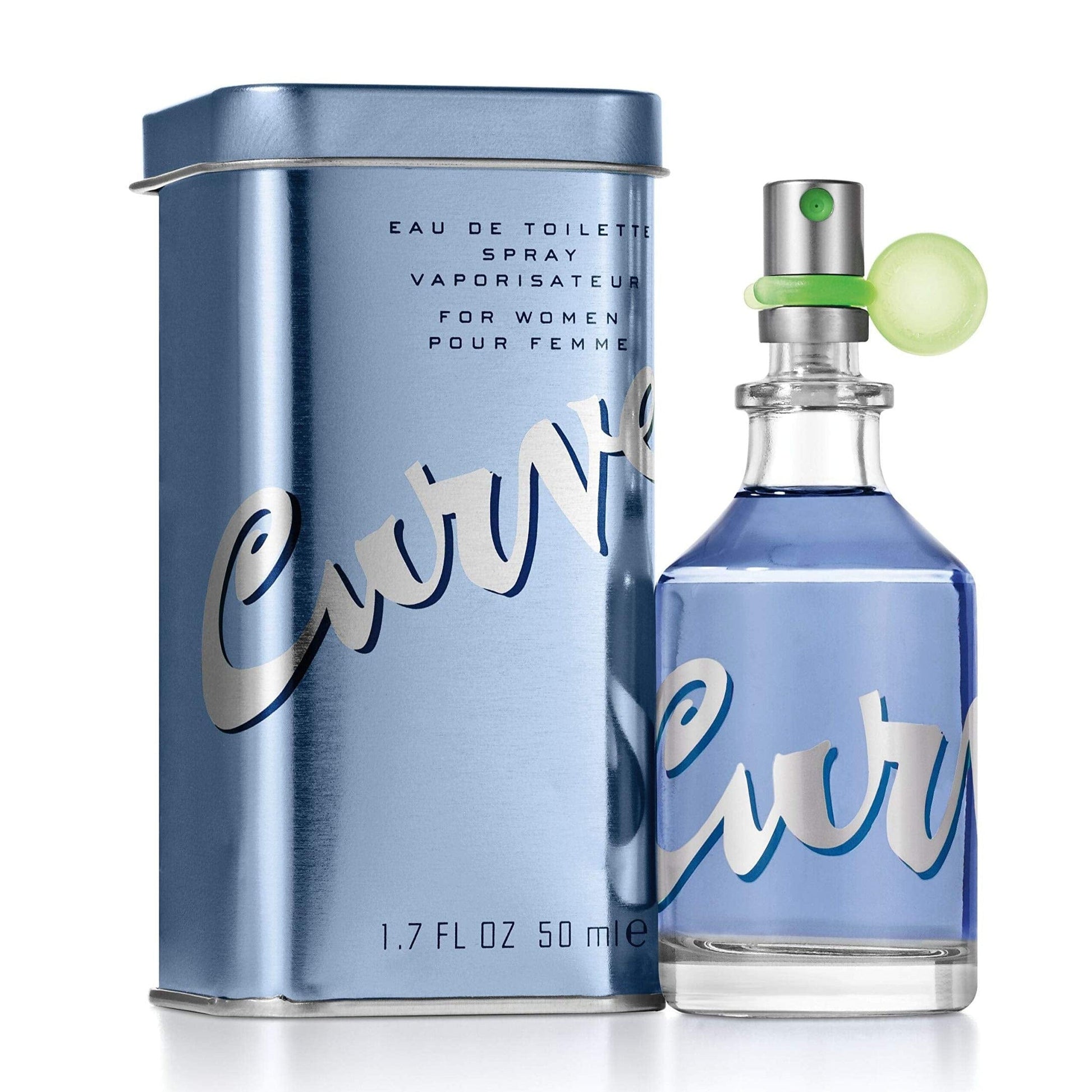 Liz Claiborne  Curve Women’s Perfume/Cologne For Women Eau de Toilette 3.3 oz Edt