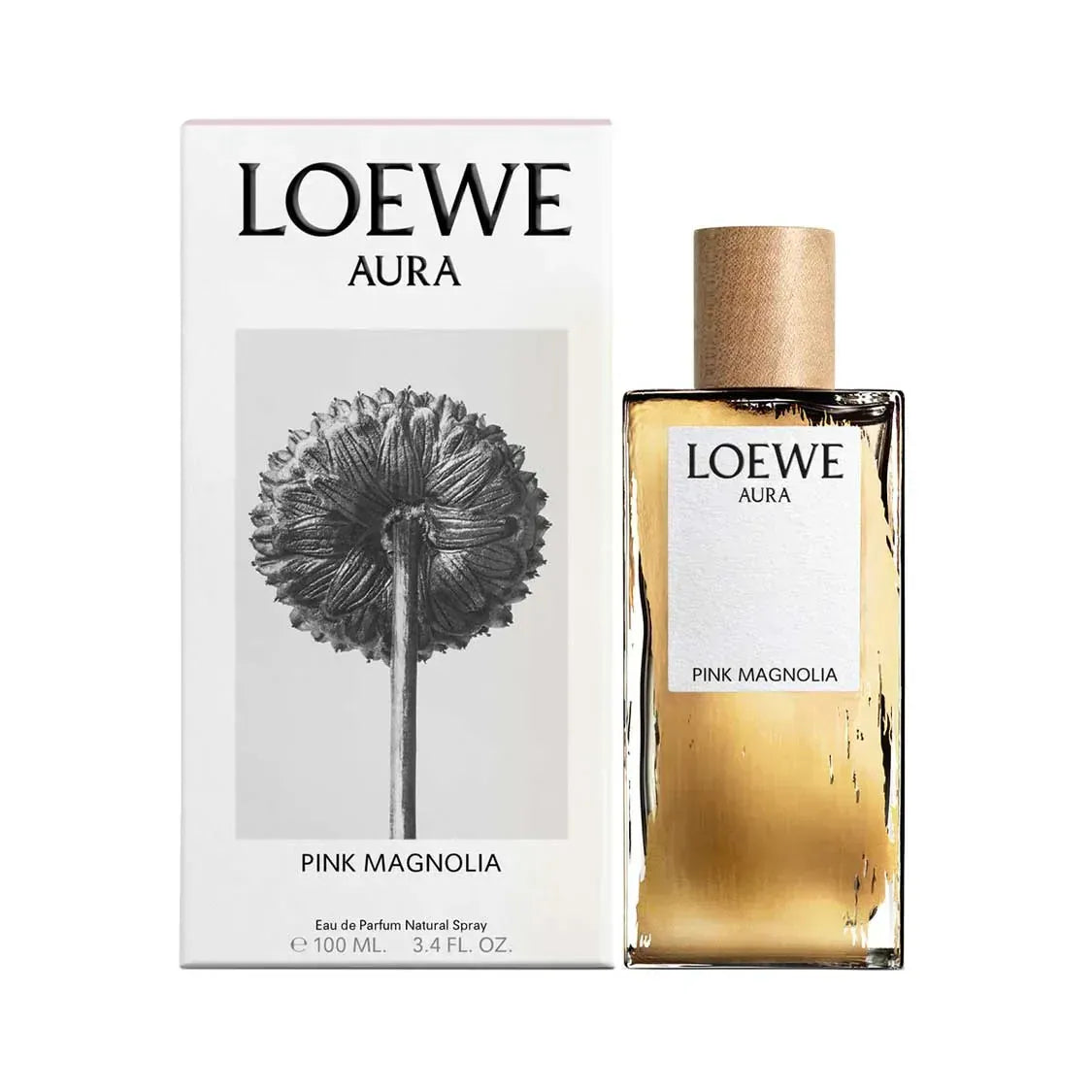 Loewe Aura Loewe Pink Magnolia Women’s Perfume/Cologne For Women Eau de Parfum 3.4 oz Edp
