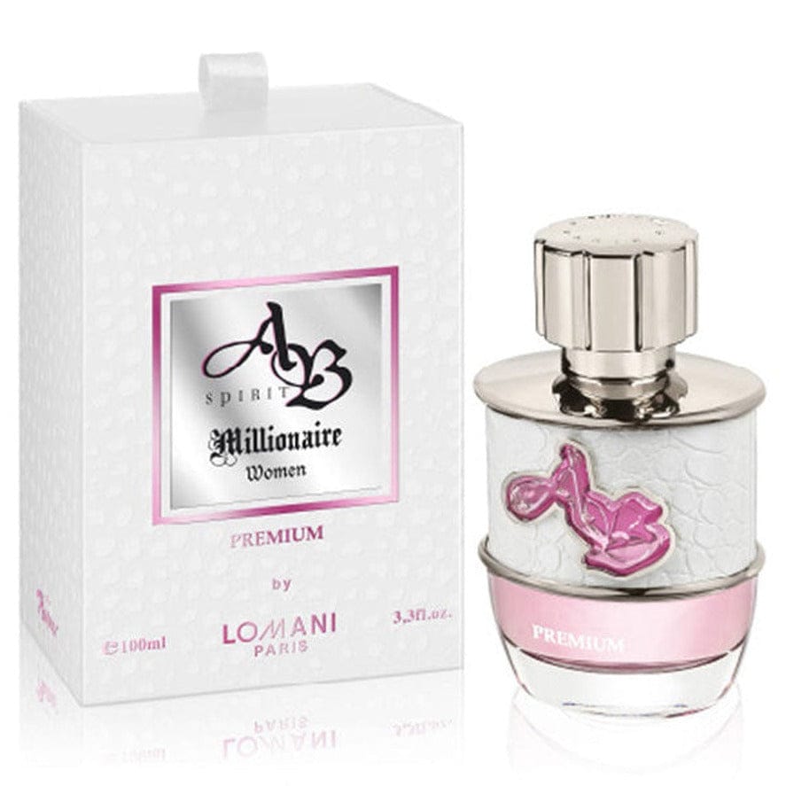 Lomani AB Spirit Millionaire Premium Women’s Perfume/Cologne For Women Eau de Parfum 3.3 oz Edp
