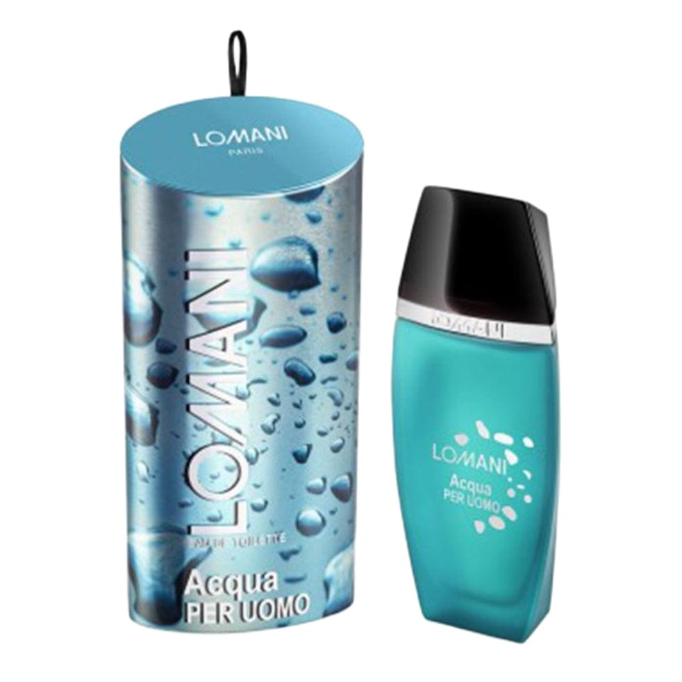 Lomani Acqua Per Uomo Men’s Perfume/Cologne For Men Eau de Toilette 3.3 oz Edt