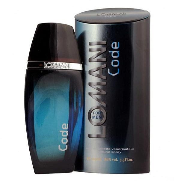 Lomani Code Men’s Perfume/Cologne For Men Eau de Toilette 3.3 oz Edt
