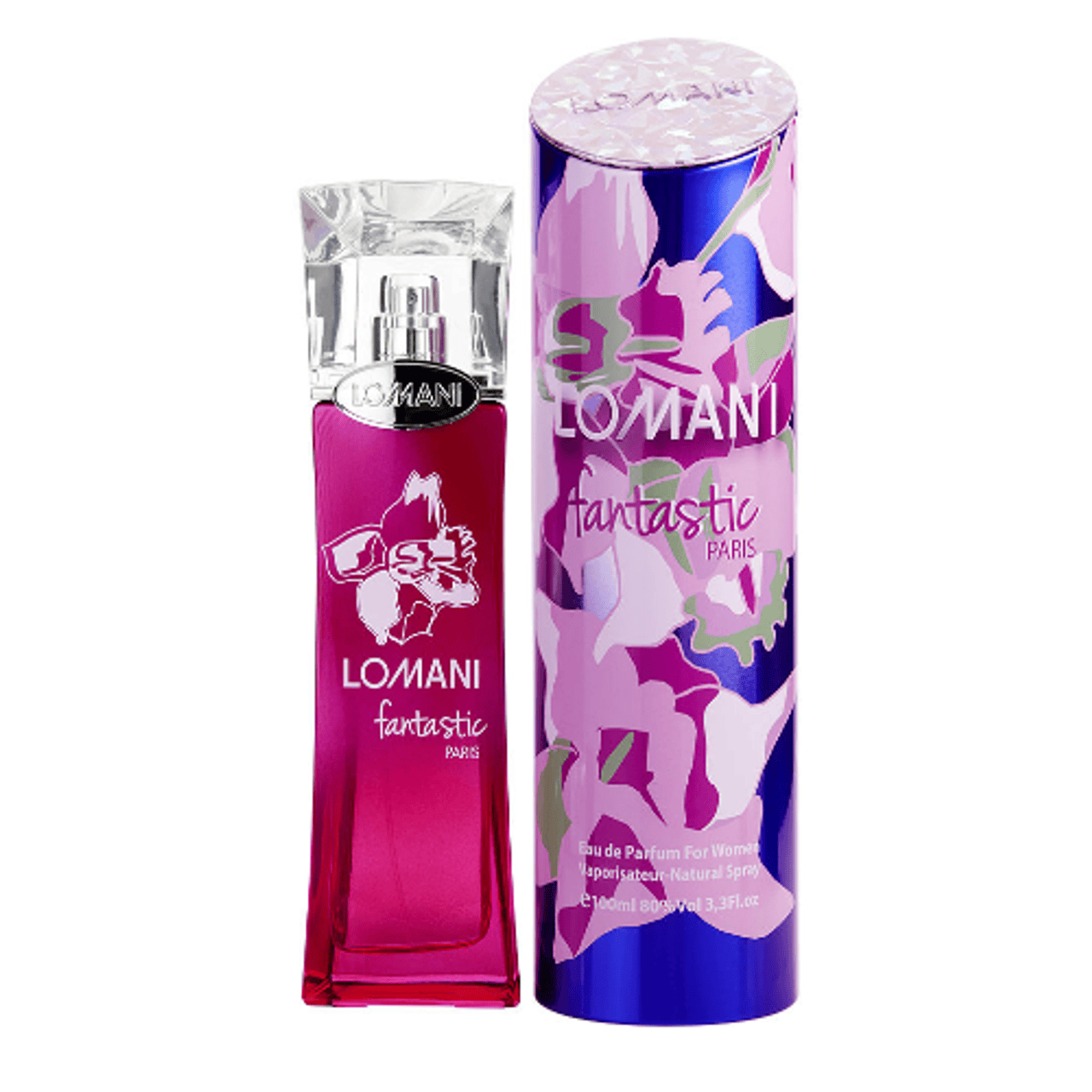 Lomani Fantastic Women’s Perfume/Cologne For Women Eau de Parfum 3.3 oz Edp
