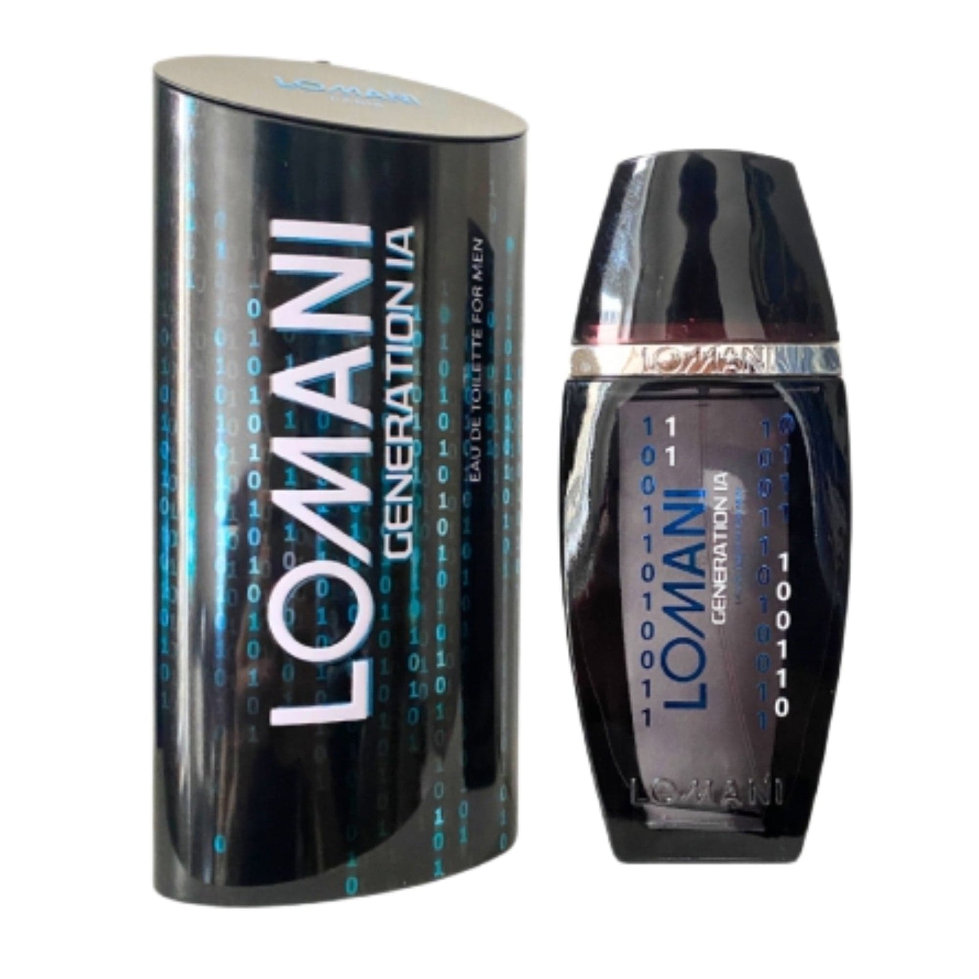 Lomani Generation Men’s Perfume/Cologne For Men Eau de Cologne 3.3 oz Edt
