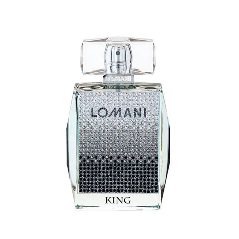 Lomani King Men’s Perfume/Cologne For Men Eau de Toilette 3.3 oz Edt