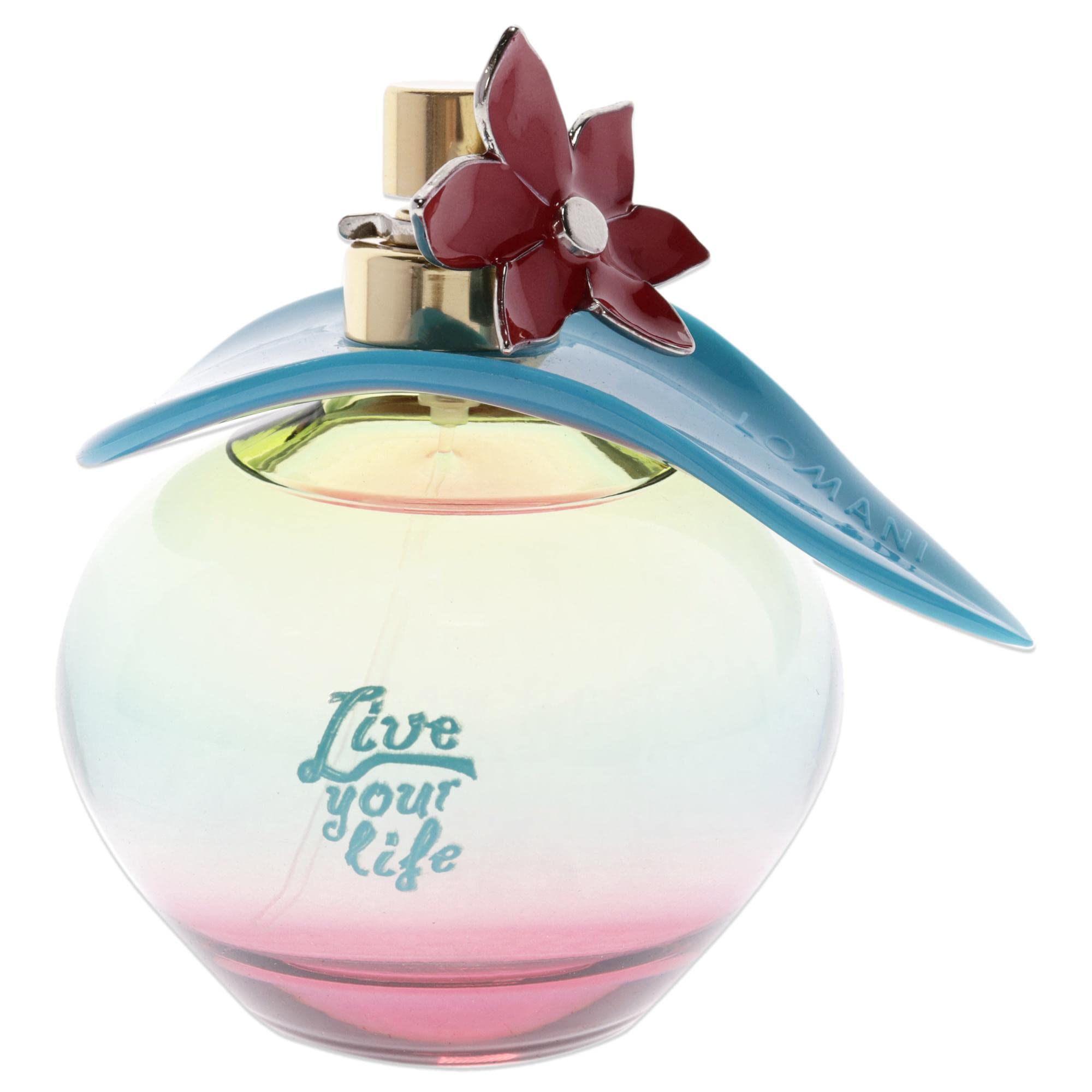 Lomani Live Your Life Women's Perfume/Cologne For Women Eau de