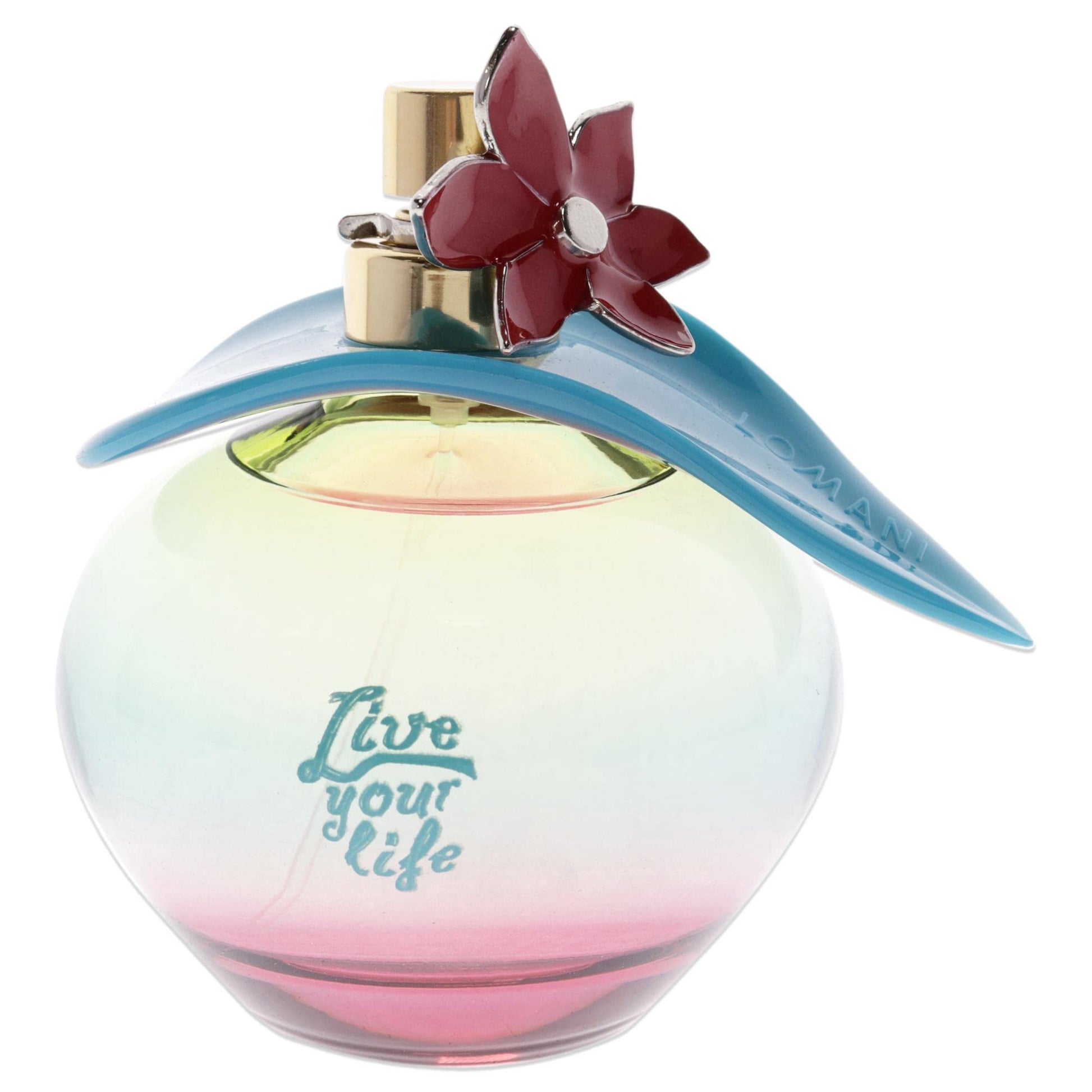Lomani Live Your Life Women’s Perfume/Cologne For Women Eau de Parfum 3.3 oz Edp