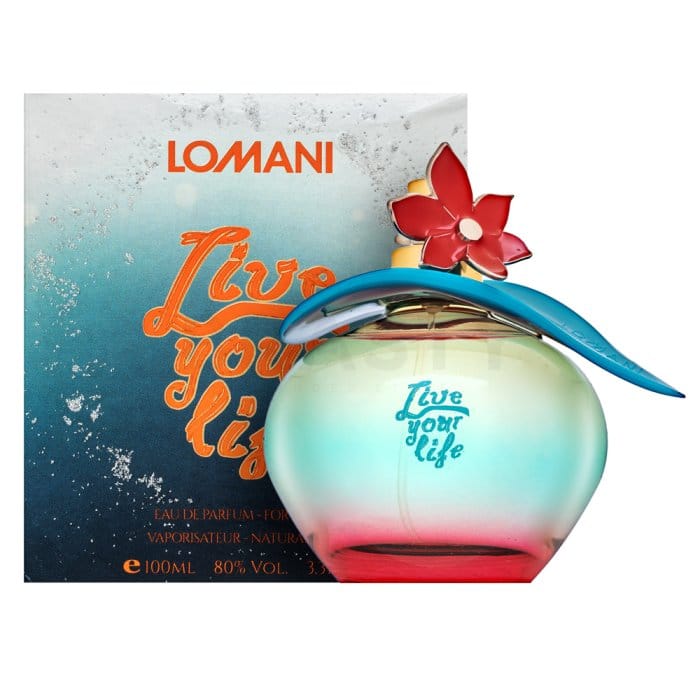 Lomani Live Your Life Women's Perfume/Cologne For Women Eau de