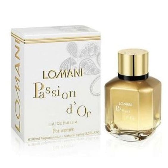 Lomani Passion D'or Women's Perfume/Cologne For Women Eau de
