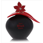 Lomani Royal Black Flowers Women’s Perfume/Cologne For Women Eau de Toilette 3.4 oz Edt
