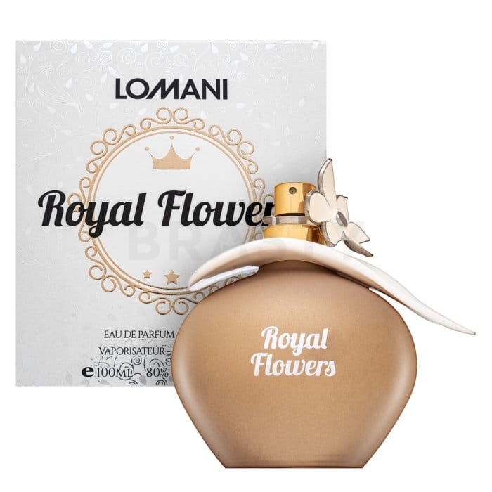 Lomani  Royal Flower Women’s Perfume/Cologne For Women Eau de Parfum 3.3 oz Edp