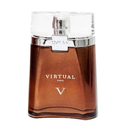 Lomani Virtual Men’s Perfume/Cologne For Men Eau de Toilette 3.3 oz Edt