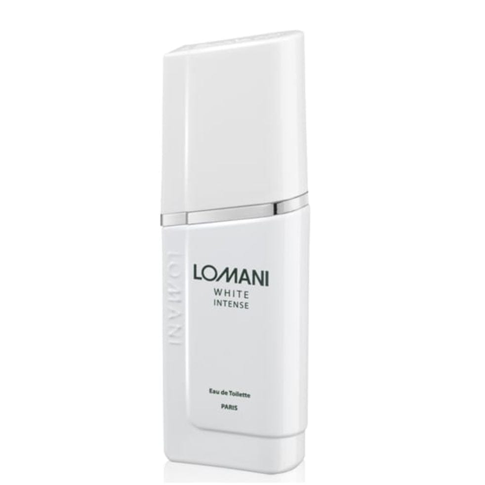 Lomani White Intense Men’s Perfume/Cologne For Men Eau de Toilette 3.3 oz Edt