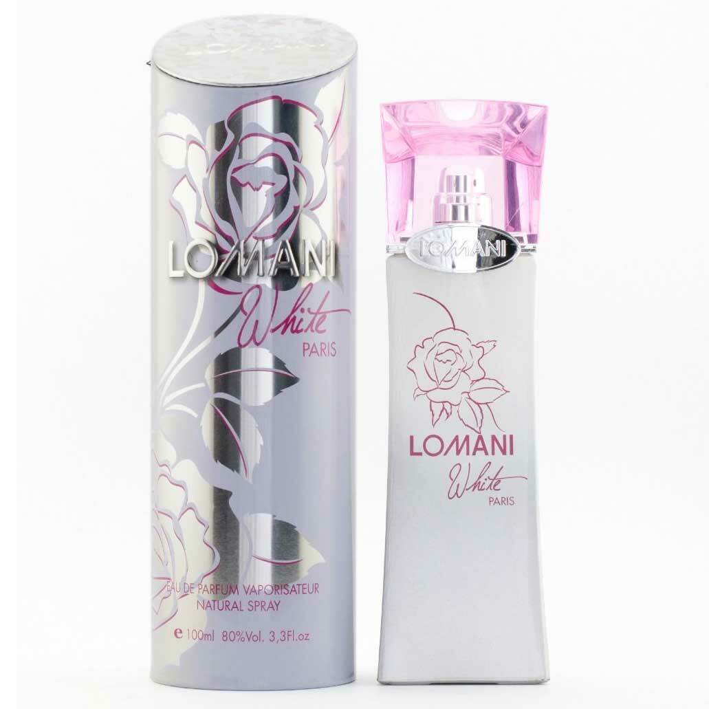 Lomani White Women’s Perfume/Cologne For Women Eau de Parfum 3.3 oz Edp