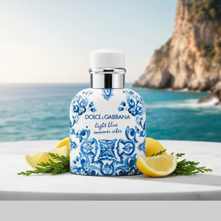 Dolce Gabbana Light Blue Pour Homme Summer Vibes - For Men Eau de