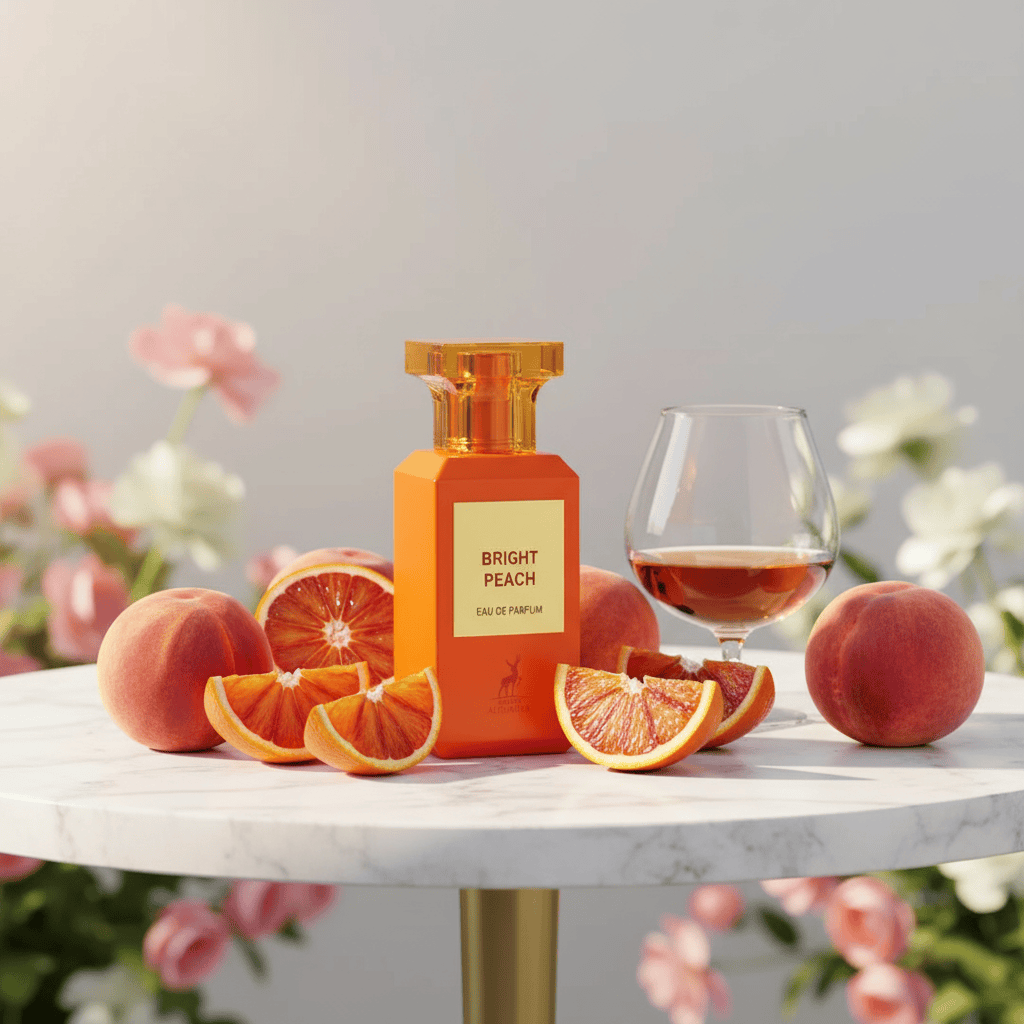 Maison Alhambra Bright Peach - For Women Eau de Parfum 2.7 oz / 80 ml