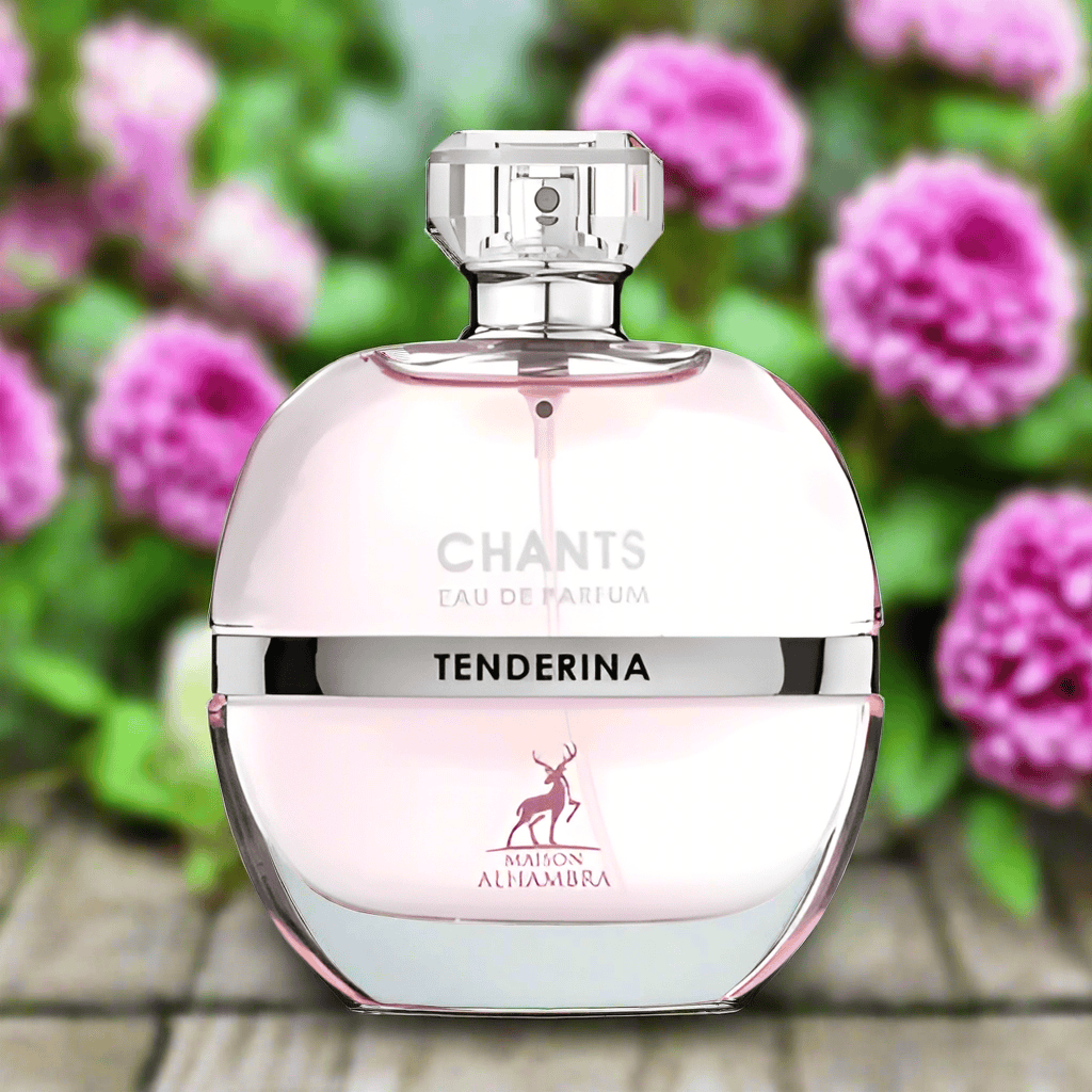 Maison Alhambra Chants Tenderina Women's Perfume/Cologne For Women Eau de Parfum 3.4 oz Edp