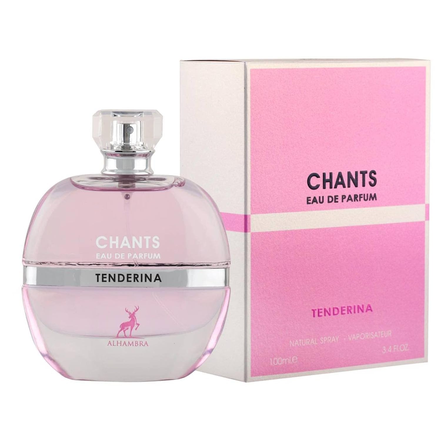 Maison Alhambra Chants Tenderina Women's Perfume/Cologne For Women Eau de Parfum 3.4 oz Edp