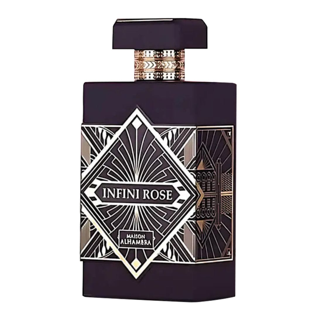 Maison Alhambra Infini Rose Women’s Perfume/Cologne For Women Eau de Parfum 3.4 oz Edp