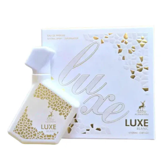 Maison Alhambra Luxe Blanc - Unisex Eau de Parfum 3.4 oz / 100 ml