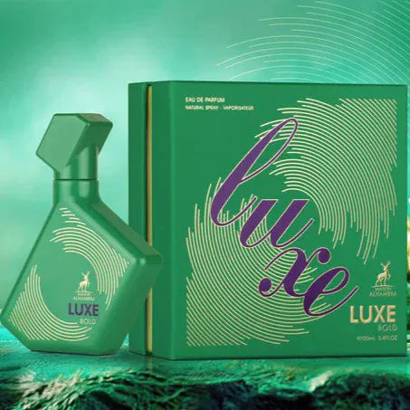 Maison Alhambra Luxe Bold Unisex Perfume/Cologne For Men & Women Eau de Parfum 3.4 oz Edp